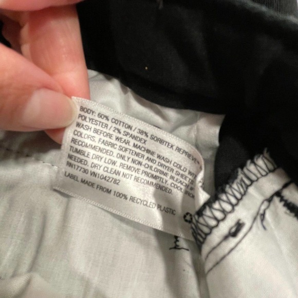 Cat & Jack Kids Boys School Uniform Pants 5 Black Straight Leg Adjustable Waist - Picture 4 of 8